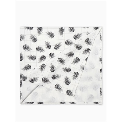 Скатерть «Этель» Christmas, 150×180 см, 100% хлопок, саржа 190 г/м²