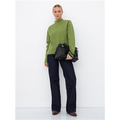 Сумка 8021-2S black Velina Fabbiano-Safena