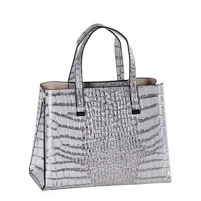 Сумка 593372-1 white Velina Fabbiana-Safenta