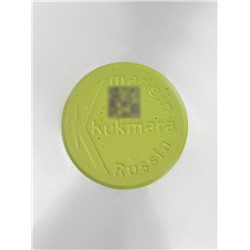 Сковорода KUKMARA Trendy style, d=24 см, пластиковая ручка, антипригарное покрытие, алюминий, зелёная