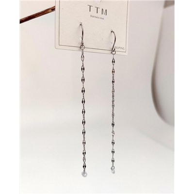 Серьги из стали