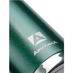 Термос «Арктика» 106, 900 мл, сохраняет тепло 28 ч, зеленый