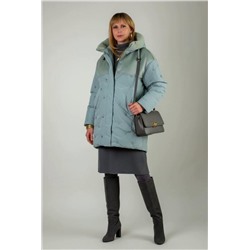 Куртка верблюжья шерсть арт.318 (Бирюзовый)