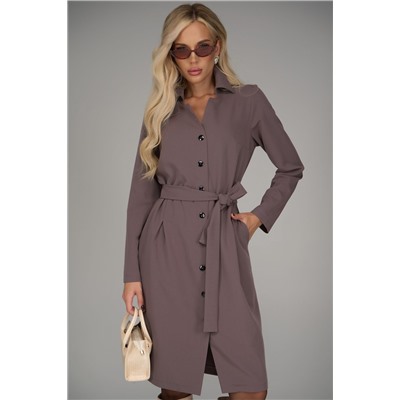 Платье Дороти (какао)