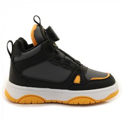 B7775-3 т/сер Ботинки деми для мальчиков (26-31)/8