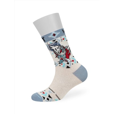 Omsa Носки OMSA kids   Calzino 23Р90 (Индейцы)