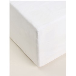 Простыня на резинке 1.5-спальная SL Home Soft, 140×200+30 см, сатин