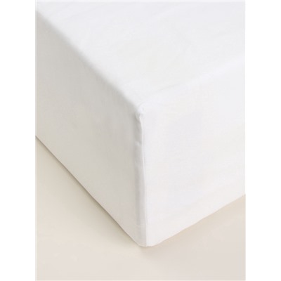 Простыня на резинке 1.5-спальная SL Home Soft, 140×200+30 см, сатин