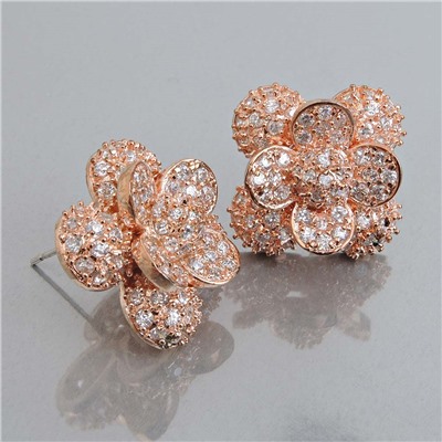 Акц -12% Серьги на гвоздиках арт. GL E-85768-1 (id 191475)