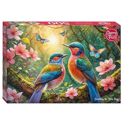 Пазл 500 "Встреча нового дня"