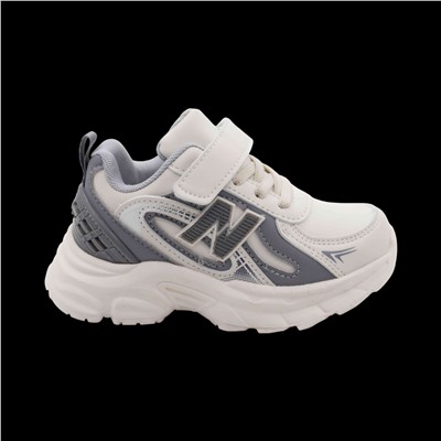 Кроссовки В879-20 бежевые