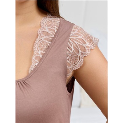 Сорочка Ависта (Капучино)