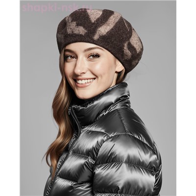 517 Берет женский флис (56-58)