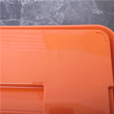 Сушилка для посуды Plastic Centre «Лилия», 48×30.5×8.5 см, с поддоном, МИКС