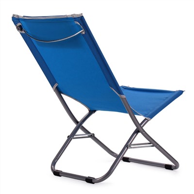 Кресло складное СИНИЙ № 2 92х25х90 /уп6/