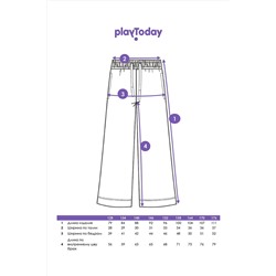 Брюки PLAYTODAY, 1121412