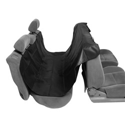 Накидка-автогамак для перевозки животных, 130×150 см, оксфорд, черный