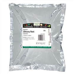 Frontier Natural Products, обжаренный корень цикория, в гранулах, 453 г (16 унций)