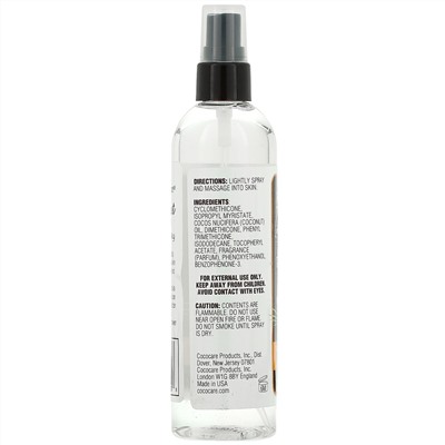 Cococare, Coconut Dry Oil Body Spray, 6 fl oz (180 ml)
