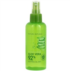 Nature Republic, Успокаивающий гель-спрей с алоэ вера, 150 мл (5,07 жидкой унции)