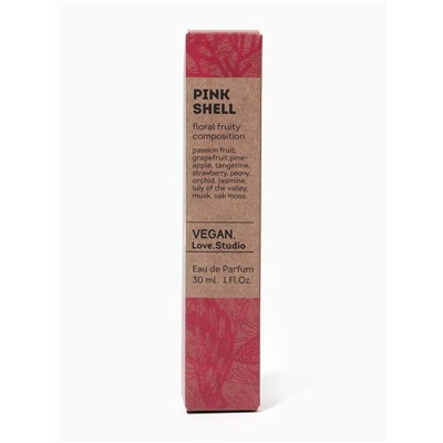 Парфюмерная вода женская Vegan Love Studio Pink Shell, 30 мл