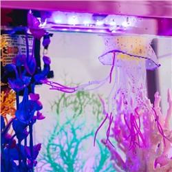 Коралл пластиковый малый 17×6×13 см, розовый