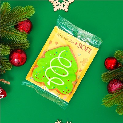 Печенье новогоднее ванильное «Новогоднее», 60 г