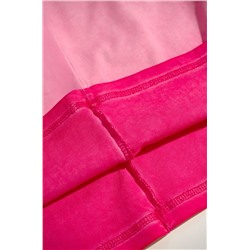 Женская футболка оверсайз с эффектом градиент Happyfox