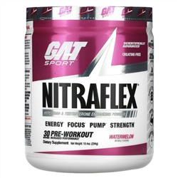 GAT, Sport, NITRAFLEX, арбуз, 294 г (10,4 унции)