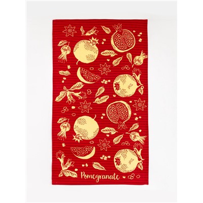 Набор кухонных полотенец Доляна «Тебе», 35×60 см - 4 шт., 100% хлопок