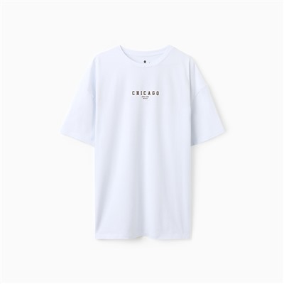 Футболка женская Little Secret, белая, размер ONE SIZE (42-46)