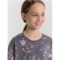 КОМПЛЕКТ ДЛЯ ДЕВОЧЕК (ФУТБОЛКА, БРЮКИ) 567747