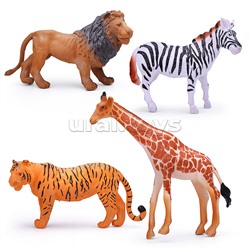 Набор "Дикие животные" в пакете
