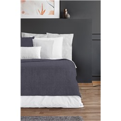 Покрывало Волшебная Ночь Рогожка Индиго