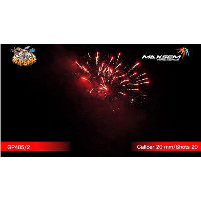 Фейерверк GP485/2 Чудесный вид / Fine View (0,8" х 20)