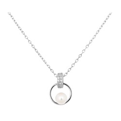 Колье, жемчуг, BY-528