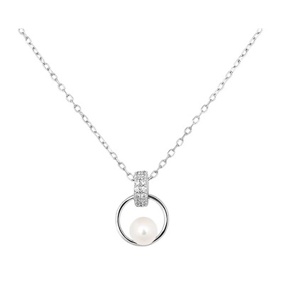 Колье, жемчуг, BY-528