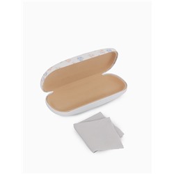 Футляр для очков на хлопушке, с принтом, размер 16×4×6 см, МИКС