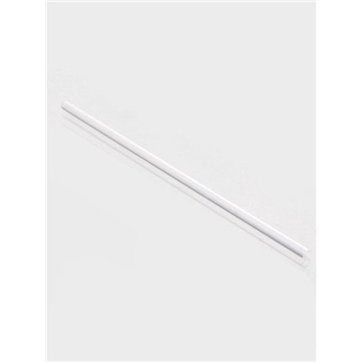 Бутылка для воды, 790 мл, 7.5×23 см, с трубочкой и шкалой времени, стекло, прозрачная