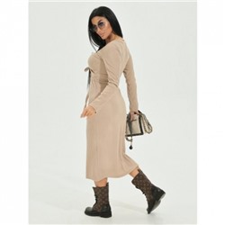 Платье Крис (Бежевый)