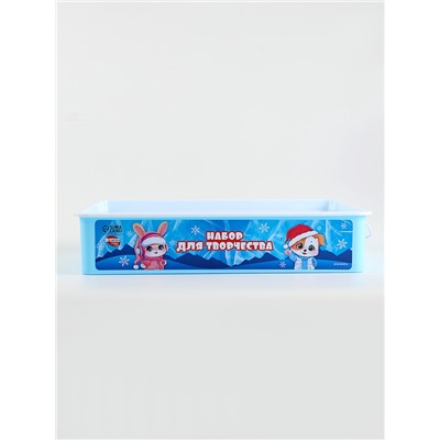 Планшет для рисования песком с растущим снегом «Новый год!»