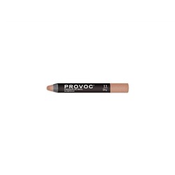 Provoc Тени-карандаш водостойкие, №11 / Eyeshadow Gel Pencil, персиковый шиммер 9940