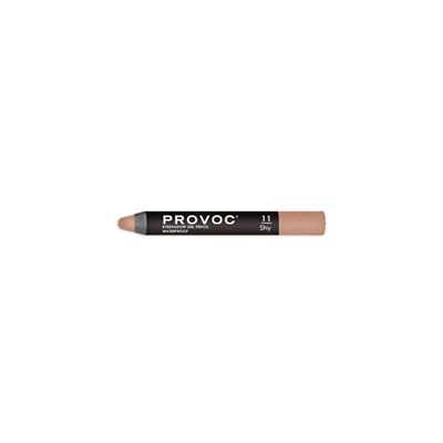 Provoc Тени-карандаш водостойкие, №11 / Eyeshadow Gel Pencil, персиковый шиммер 9940