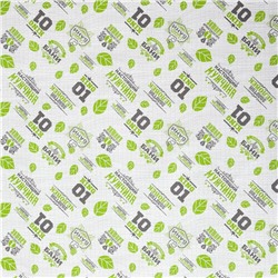 Простыня вафельная для бани «Герой бани», 150×180 см, хлопок 100%