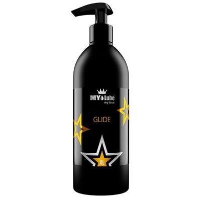 Анальная гель-смазка на водной основе MyLube GLIDE XL - 500 мл.