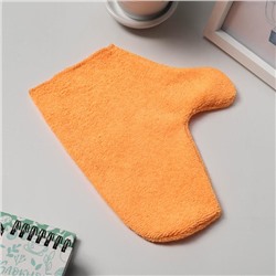 Варежка для уборки Доляна, 19×26 см, 15 гр, двухсторонняя, эконом, микрофибра