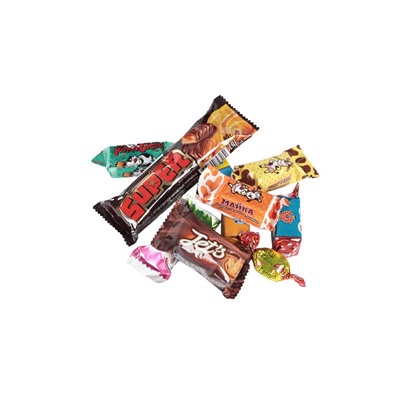 Сладкий новогодний подарок «Гжель», детский, 650 г