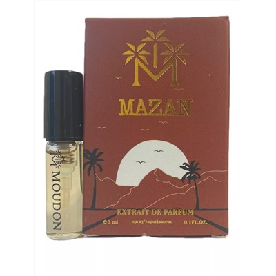 MOUDON MAZAN 3ml parfume mini