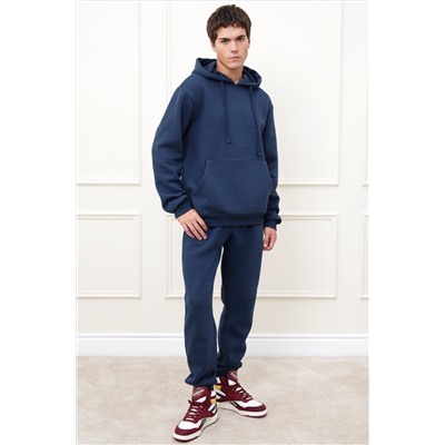 Теплый мужской костюм из футера с начесом Happyfox