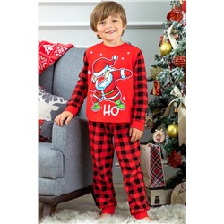 Пижама д/мал детская Juno AW21BJ628 Happy New Year